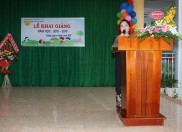 LỄ KHAI GIẢNG NĂM HỌC MỚI 2018 – 2019