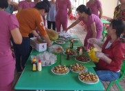 Rèn kỹ năng sống- Văn hóa buffet cho trẻ mầm non Rèn kỹ năng sống- Văn hóa buffet cho trẻ mầm non