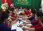HỘI NGHỊ CÔNG CHỨC – VIÊN CHỨC – NGƯỜI LAO ĐỘNG NĂM HỌC 2019 – 2020 HỘI NGHỊ CÔNG CHỨC – VIÊN CHỨC – NGƯỜI LAO ĐỘNG NĂM HỌC 2019 – 2020