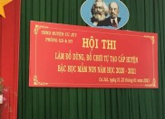 HỘI THI ĐỒ DÙNG DẠY HỌC DỰ THI CẤP HUYỆN HỘI THI ĐỒ DÙNG DẠY HỌC DỰ THI CẤP HUYỆN