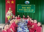 ĐẠI HỘI CHI BỘ NHIỆM KỲ 2022-2025 – TRƯỜNG MN HOA HỒNG ĐẠI HỘI CHI BỘ NHIỆM KỲ 2022-2025 – TRƯỜNG MN HOA HỒNG