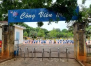 Tổ chức thăm quan dã ngoại tại công viên 1/6 Tổ chức thăm quan dã ngoại tại công viên 1/6