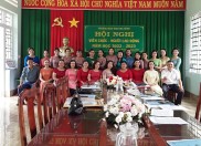Trường Mầm non Hoa Hồng tổ chức Hội nghị  viên chức, người lao động năm học 2022 – 2023