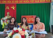 ĐẠI HỘI CÁN BỘ VIÊN CHỨC, NGƯỜI LAO ĐỘNG NĂM HỌC 2023-2024 ĐẠI HỘI CÁN BỘ VIÊN CHỨC, NGƯỜI LAO ĐỘNG NĂM HỌC 2023-2024