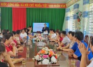 Hội nghị Ban đại diện cha mẹ học sinh, năm học 2023-2024 Hội nghị Ban đại diện cha mẹ học sinh, năm học 2023-2024