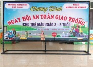 Ngày hội “Bé với an toàn giao thông “ Ngày hội “Bé với an toàn giao thông “